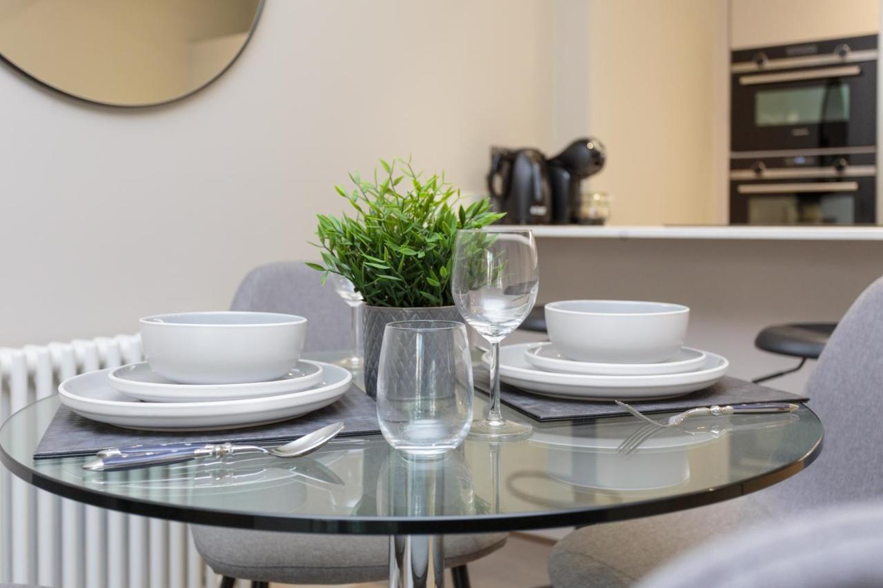Dragon Suites - Edinburgh City Centre 1 Bed Apartment 외부 사진